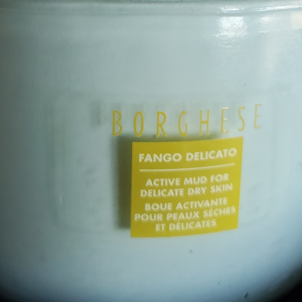 NWOT BORGHESE "Fango" mud for delicate to dry skin - Picture 4 of 4